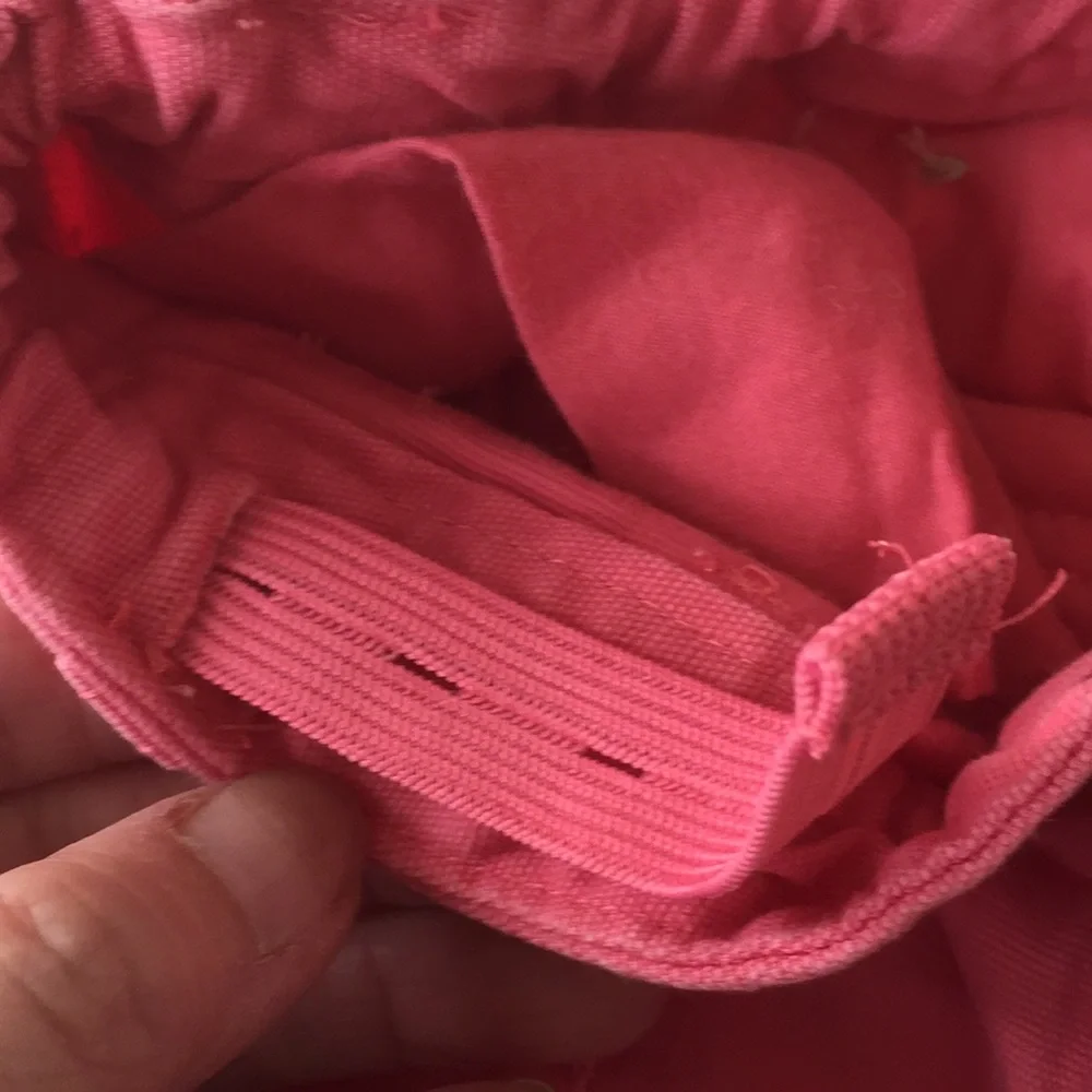 GAP Kids Girls Coral Capri pants Size 5